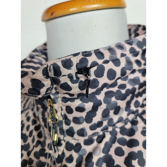 NWT Lululemon Pack-It Vest Ace Spot Grain Black Leopard W4H46S Sz‎ 4 - Picture 7 of 12